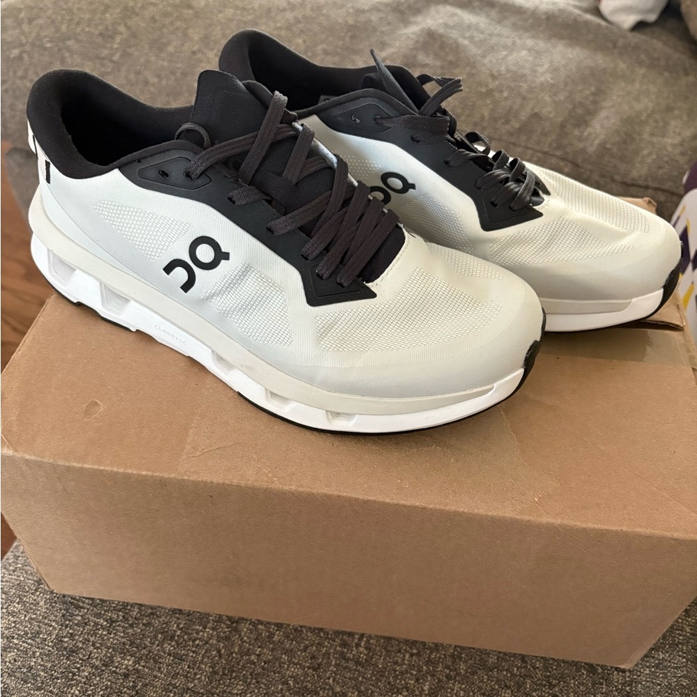 On Running Monochrome Athletic Shoes